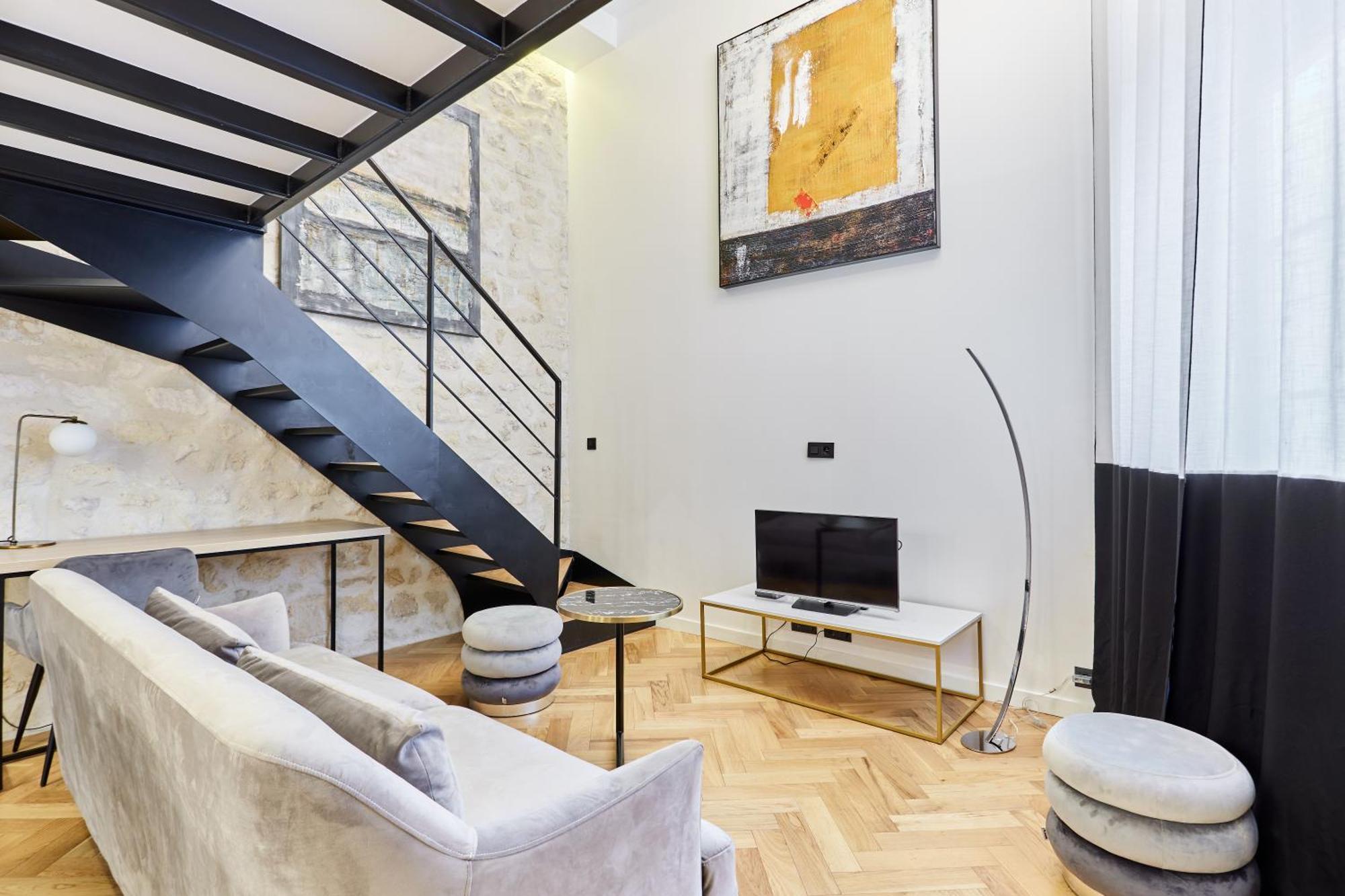 Duplex Center Of Paris By Studioprestige Exterior foto